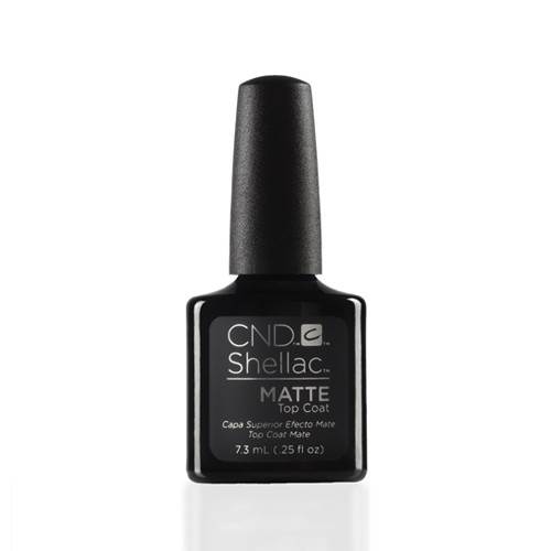 SMALTO SEMIPERMANENTE SHELLAC Top Coat Matte